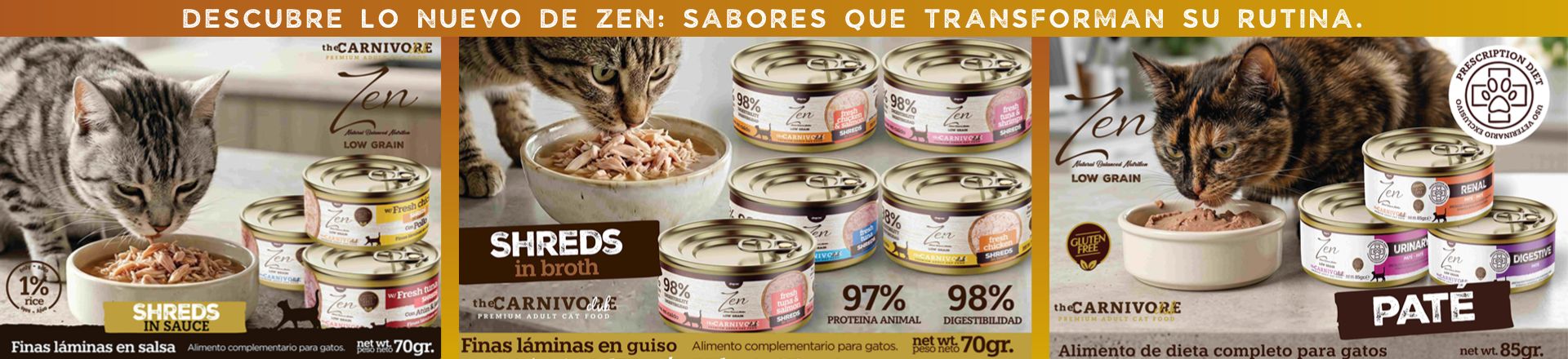 ZEN CAT ALIMENTO HUMEDO
